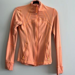 Lulu lemon zip up